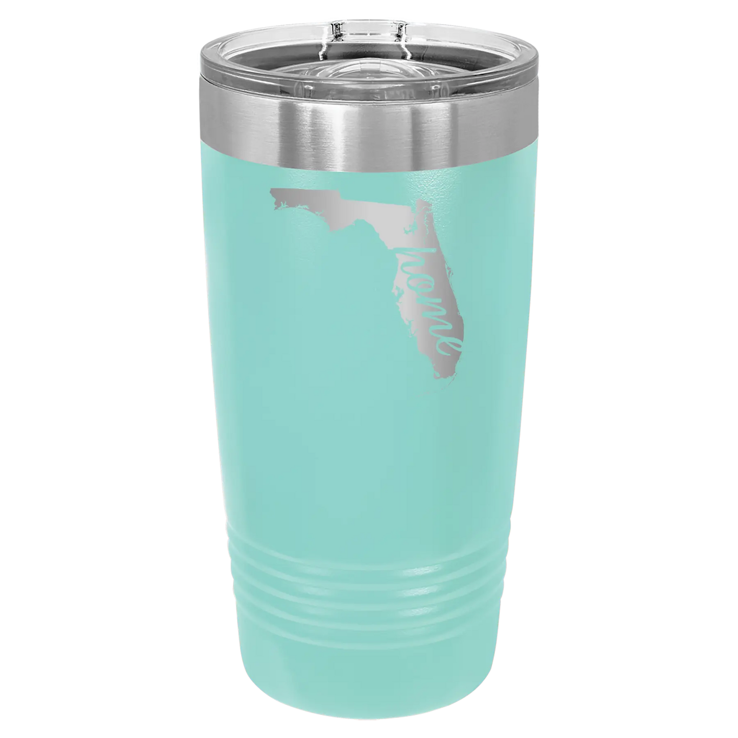 Florida Home 20 oz Tumbler | Teal
