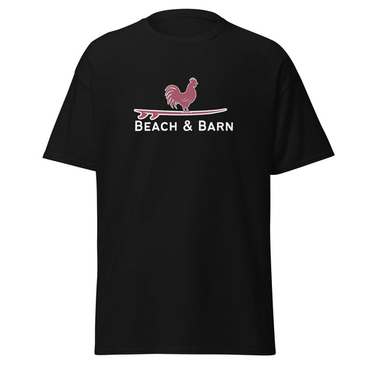 Beach & Barn Tee Surfing Chicken Men's T-Shirt