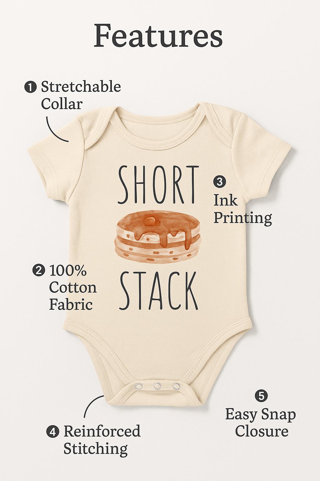 Paddleboarding Newborn Baby Onesie® Bodysuit