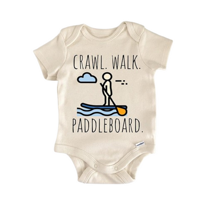 Paddleboarding Newborn Baby Onesie® Bodysuit