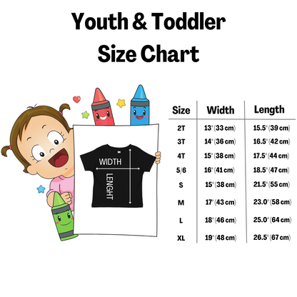 Sunshine State Florida Youth & Toddler Graphic Tshirt