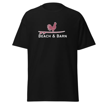 Beach & Barn Tee Surfing Chicken Men's T-Shirt