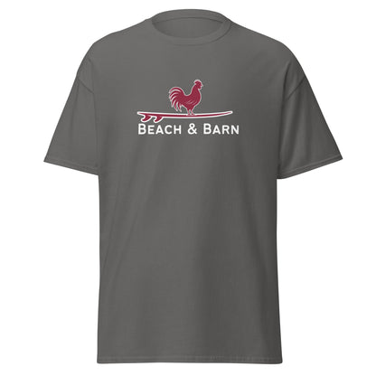 Beach & Barn Tee Surfing Chicken Men's T-Shirt