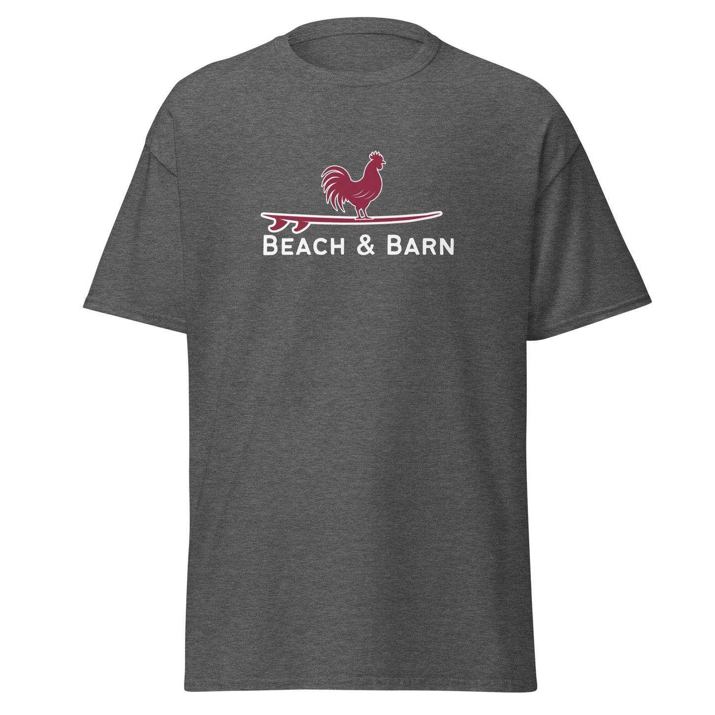 Beach & Barn Tee Surfing Chicken Men's T-Shirt