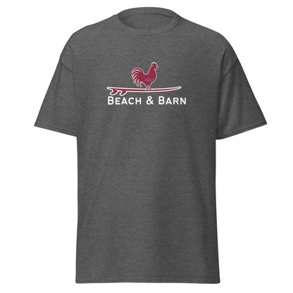 Beach & Barn Tee Surfing Chicken Men's T-Shirt